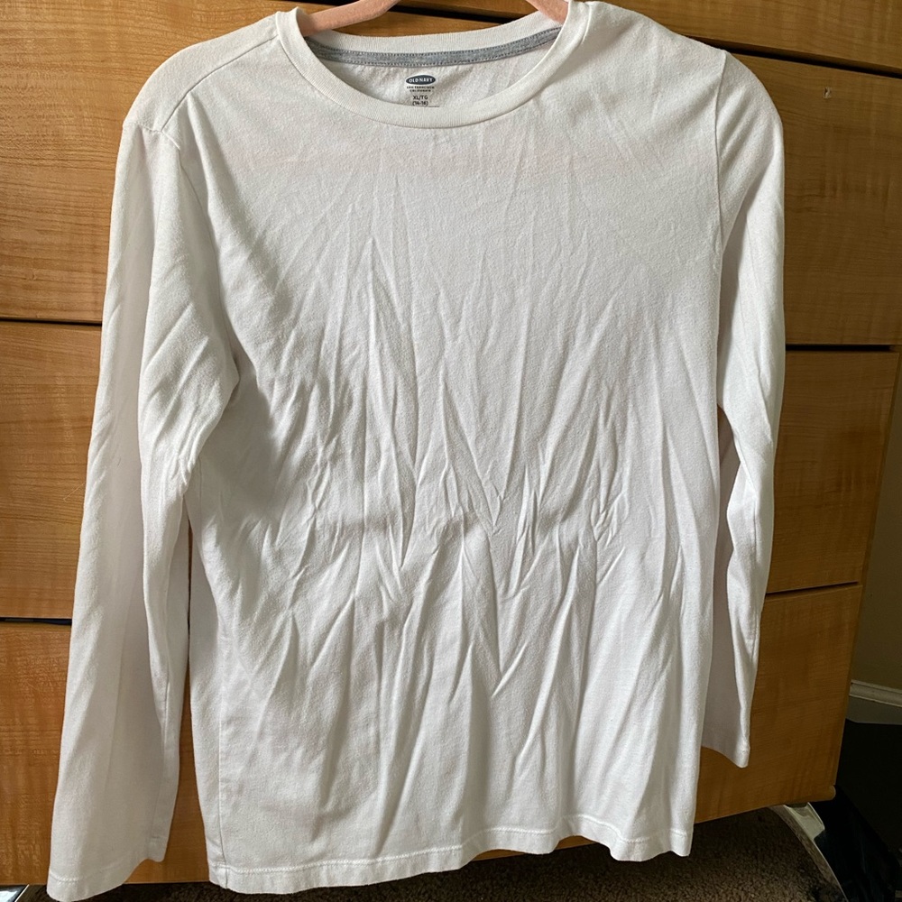 Worn once. It will come washed and ironed.